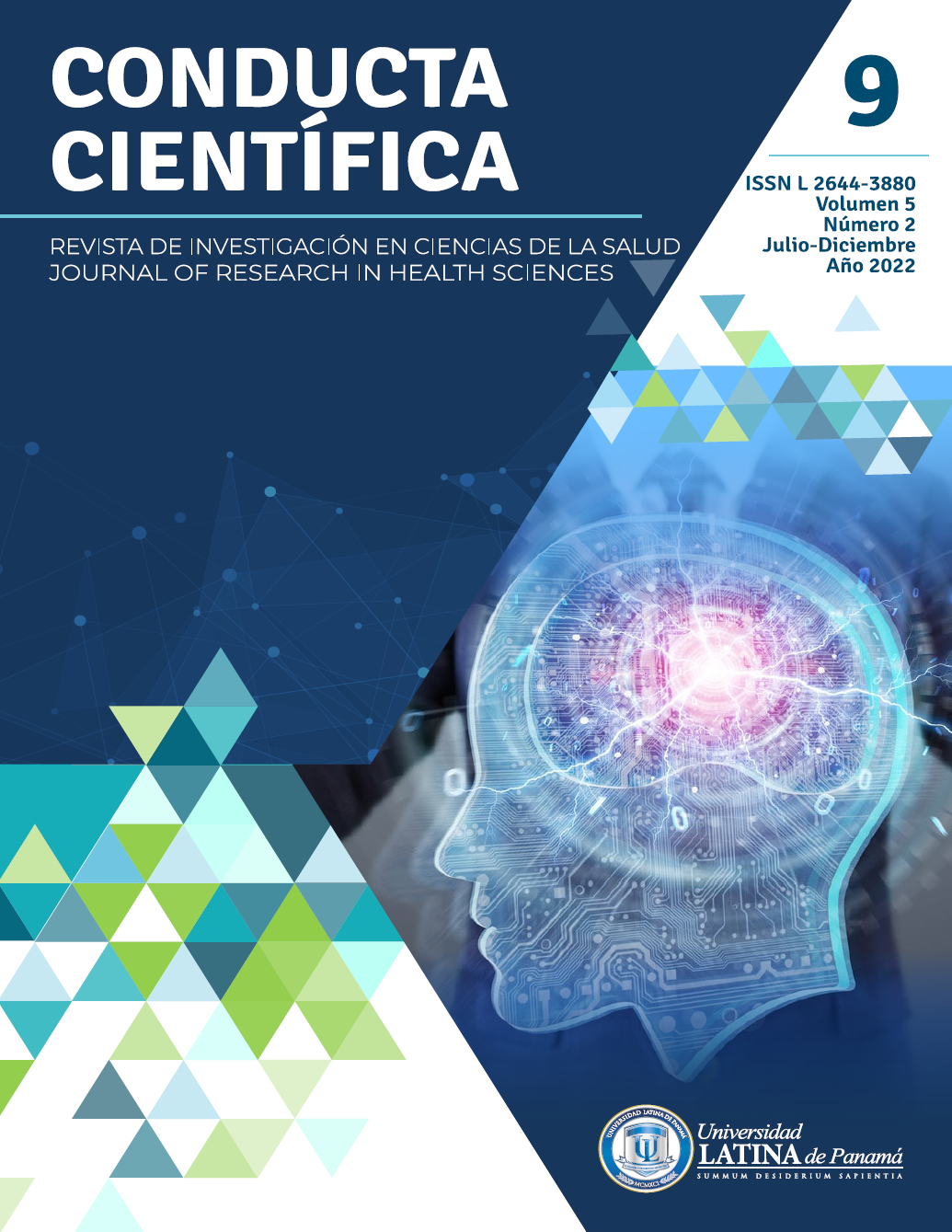 Portada de Revista Conducta Científica, Volumen 5 Numero 2 año 2022